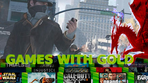 Estos son los juegos gratis que puede obtener este mes con  Games with Gold 2017