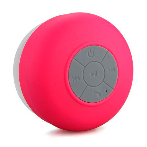 MEMTEQ® Altavoz bluetooth ducha Inalámbrico Impermeable