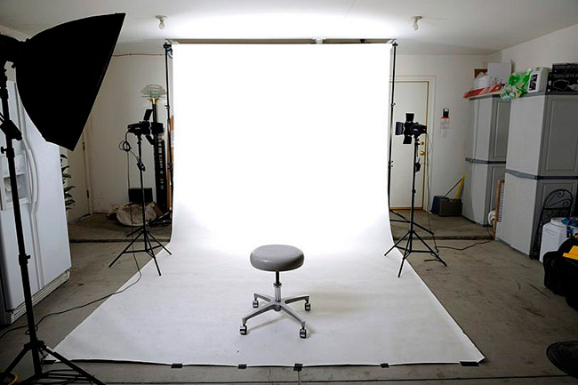Estudio Fotográfico Casero Lowcost