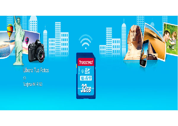 Tarjeta Wi-Fi SD