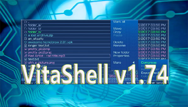 VitaShell v1.74