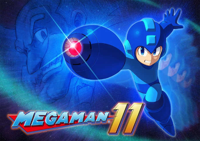 Capcom anunció Mega Man 11, llegará a todas las plataformas en el 2018