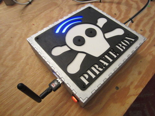 Como construir una Pirate Box con Raspberry Pi