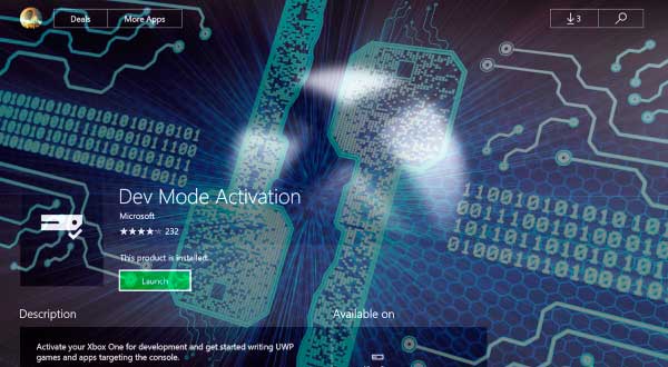 [XBOX] Ejecución de código Win32 en Xbox One en Devmode