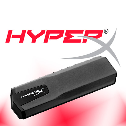 Kingston  SSD externos HyperX Savage EXO con capacidades de hasta 960GB