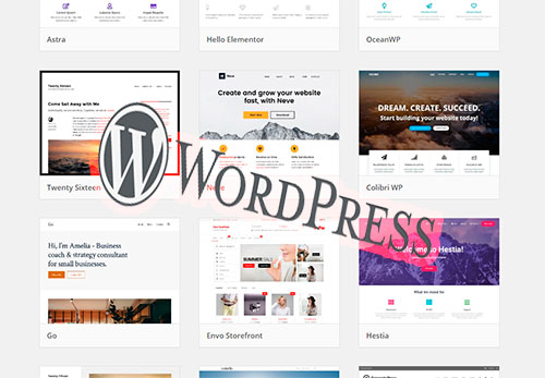 Tutorial  instalación plantillas  WordPress