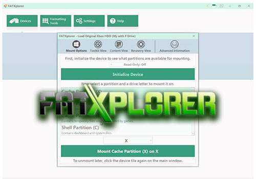 [X360] FATXplorer v3.0 Beta disponible