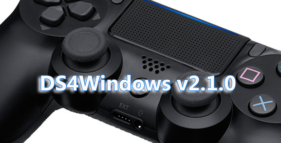 DS4Windows v2.1.0 disponible