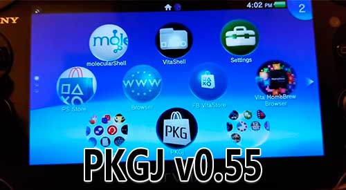 PKGJ v0.55 disponible