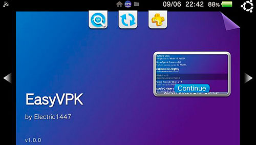 [PS Vita scene] EasyVPK v1.0.1 lanzado