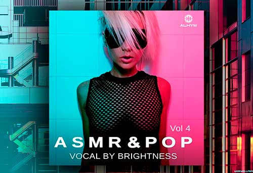 ASMR and Pop Vocal Vol 4 WAV