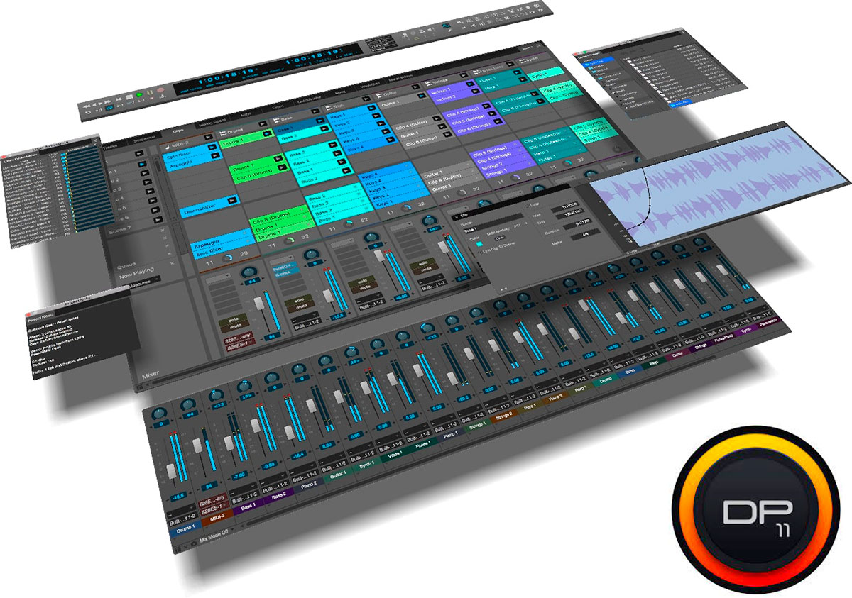 MOTU Digital Performer v11-03 WiN