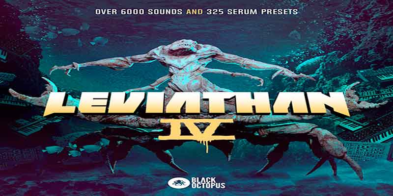Black Octopus Sound – Leviathan 4 (WAV, MIDI, SERUM)