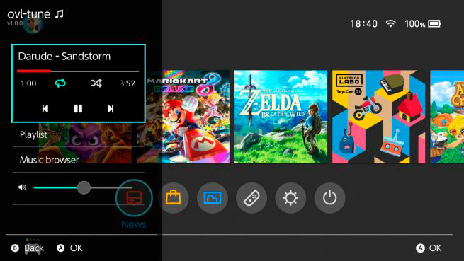 [Switch] sys-tune v1.2.2 disponible