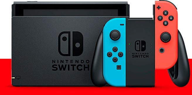 [Switch] Nintendo ya ofrece firmware 16.0.1