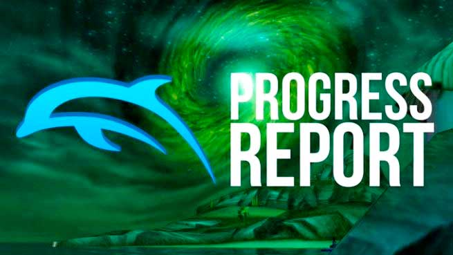 Dolphin informa 4 meses después del fallo de Steam
