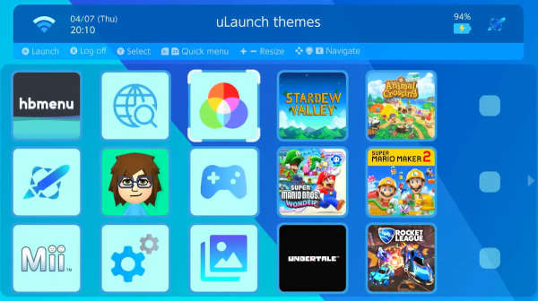 uLaunch v1.0.0 disponible