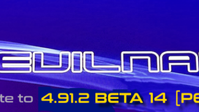 Evilnat 4.91.2 Beta 14 disponible con o sin reinstalación