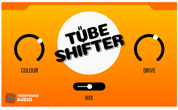 Frostwave Audio TubeShifter (Analog Tube Saturator) v1.0 VST3 AU WiN MAC [FREE]