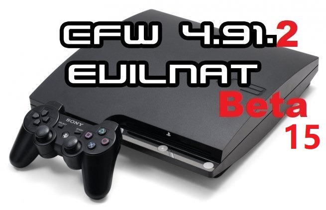 CFW Evilnat 4.91.2 Beta 15 disponible