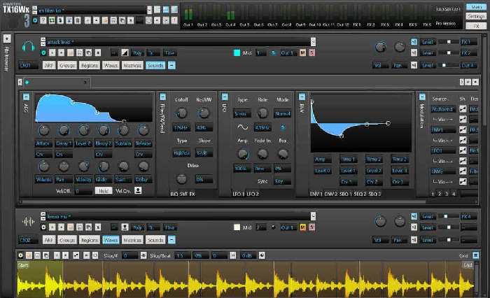 TX16Wx (Software Sampler) FreeVersion v3.7.0 WiN Mac Linux [FREE]