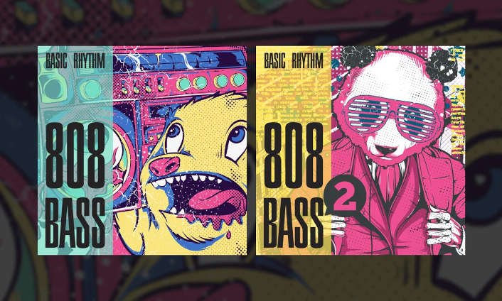 Boom Boutique Basic Rhythm: Download 60 FREE 808 Bass samples
