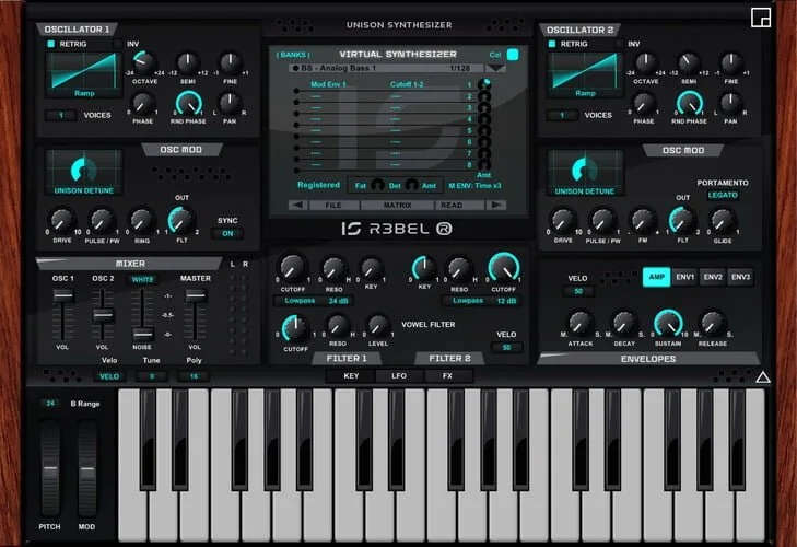 Infected Sounds R3bel (Hybrid Synthesizer) v3.0.1 x64 x86 VSTi VSTi3