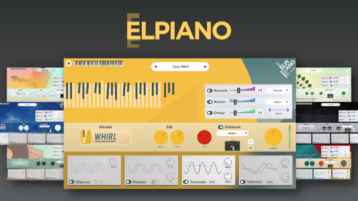 Klevgrand lanza Elpiano Classic Keys Collection