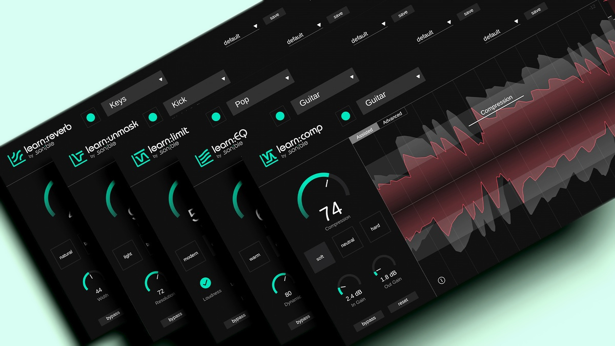 Los lanzamientos de Sonible aprenden:bundilo engrandez de efecto AI-asisting plug