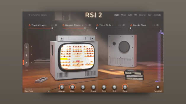 Native Instruments lanza el instrumento RSI 2 por 10 Phantom Rooms