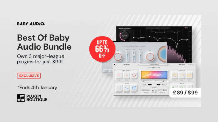 Ahorra un 66% en Baby Audio’s Smooth Operator