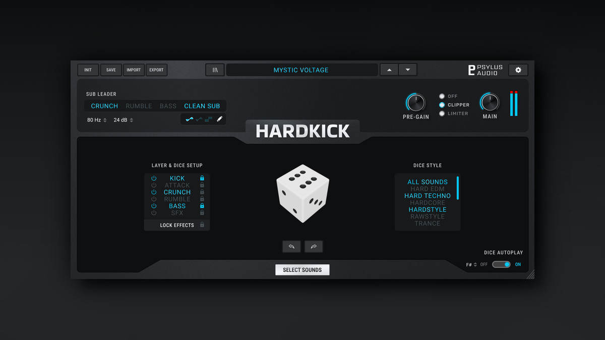 Psylus Audio lanza Hard Kick virtual kick drum