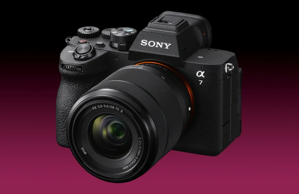 Sony anuncia la nueva cámara Alpha 7 V