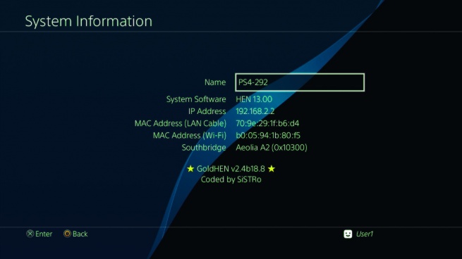 El primer jailbreak en el firmware 13.00 Ps4