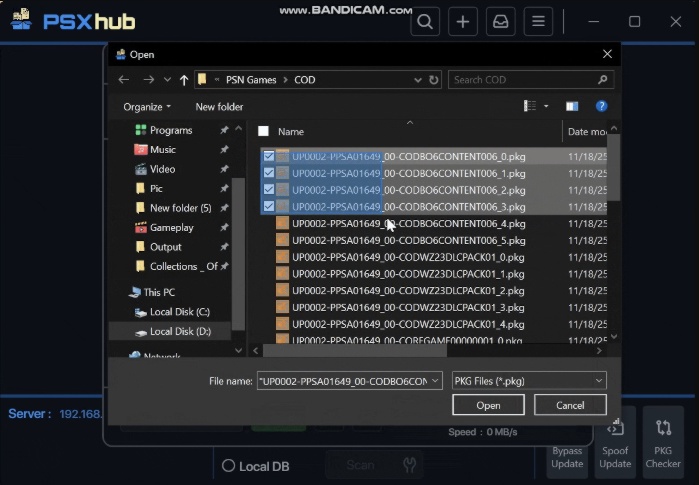 PSXhub v1.00 disponible