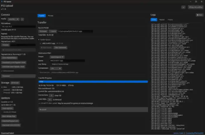 [PS5] Ps5upload v1.1.8 disponible